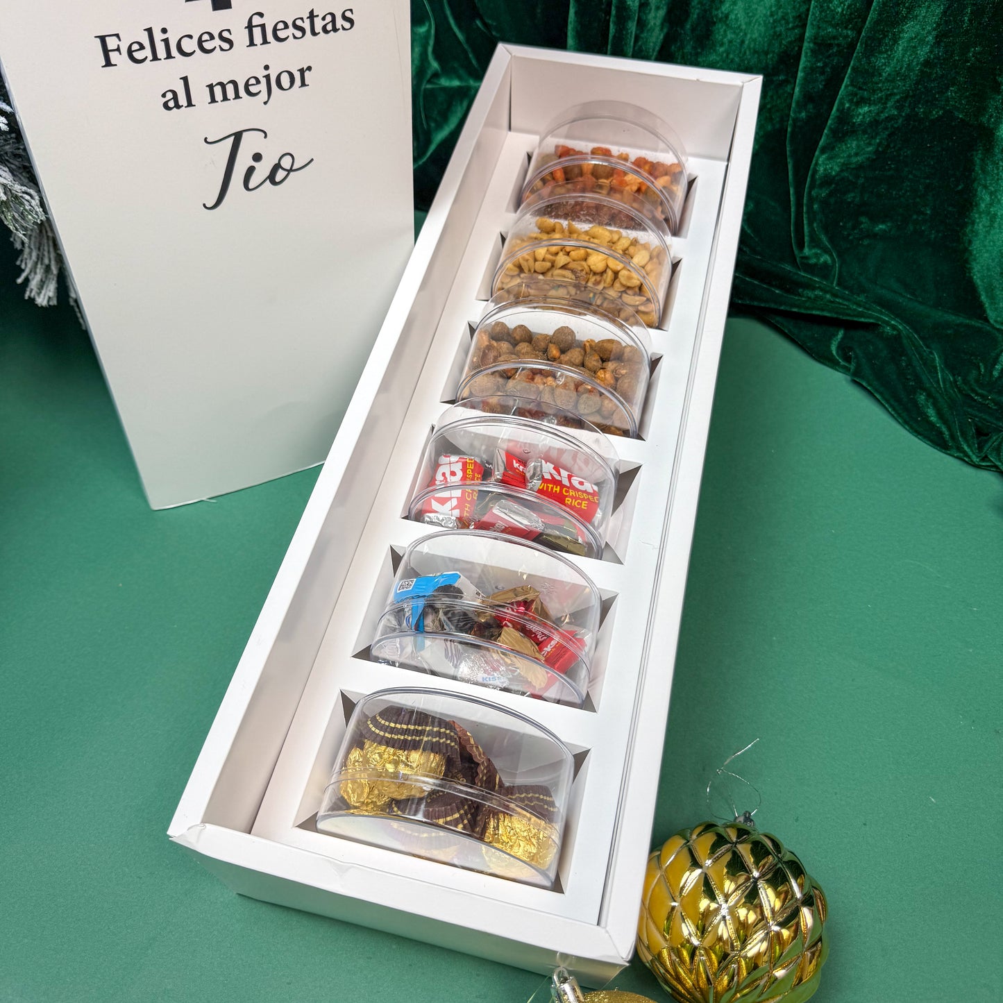 Semillas y chocolates