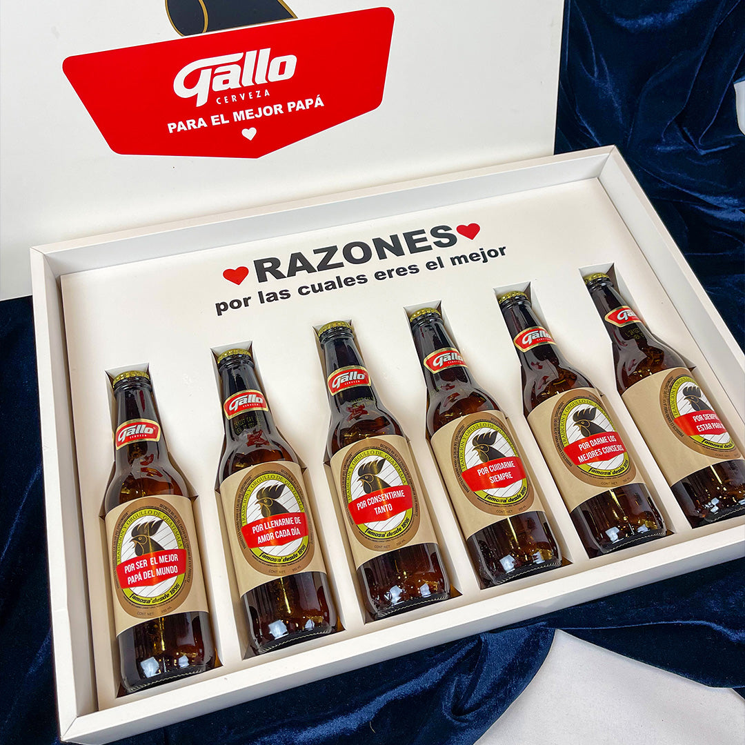 Cervezas personalizadas