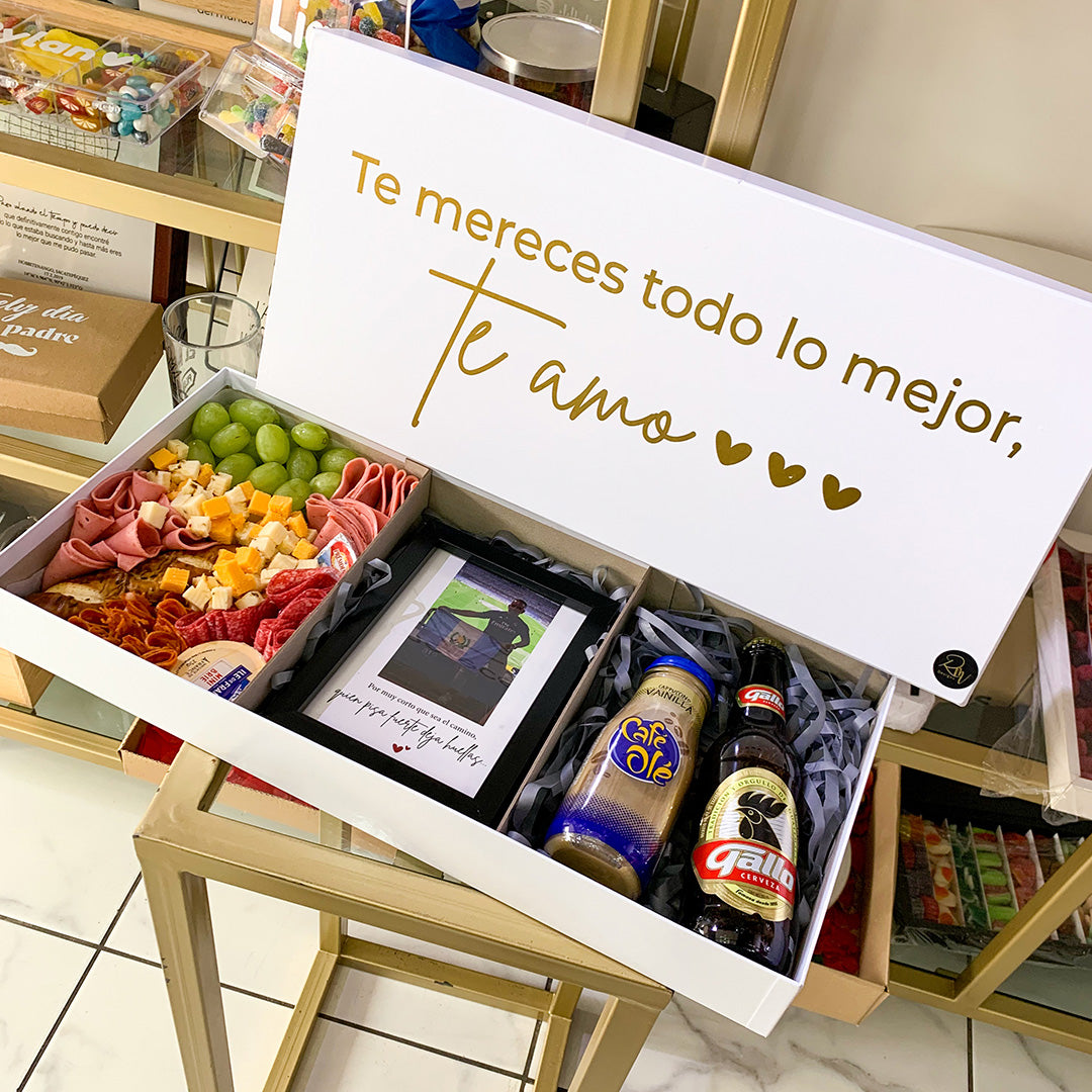 Caja de 3 de jamones