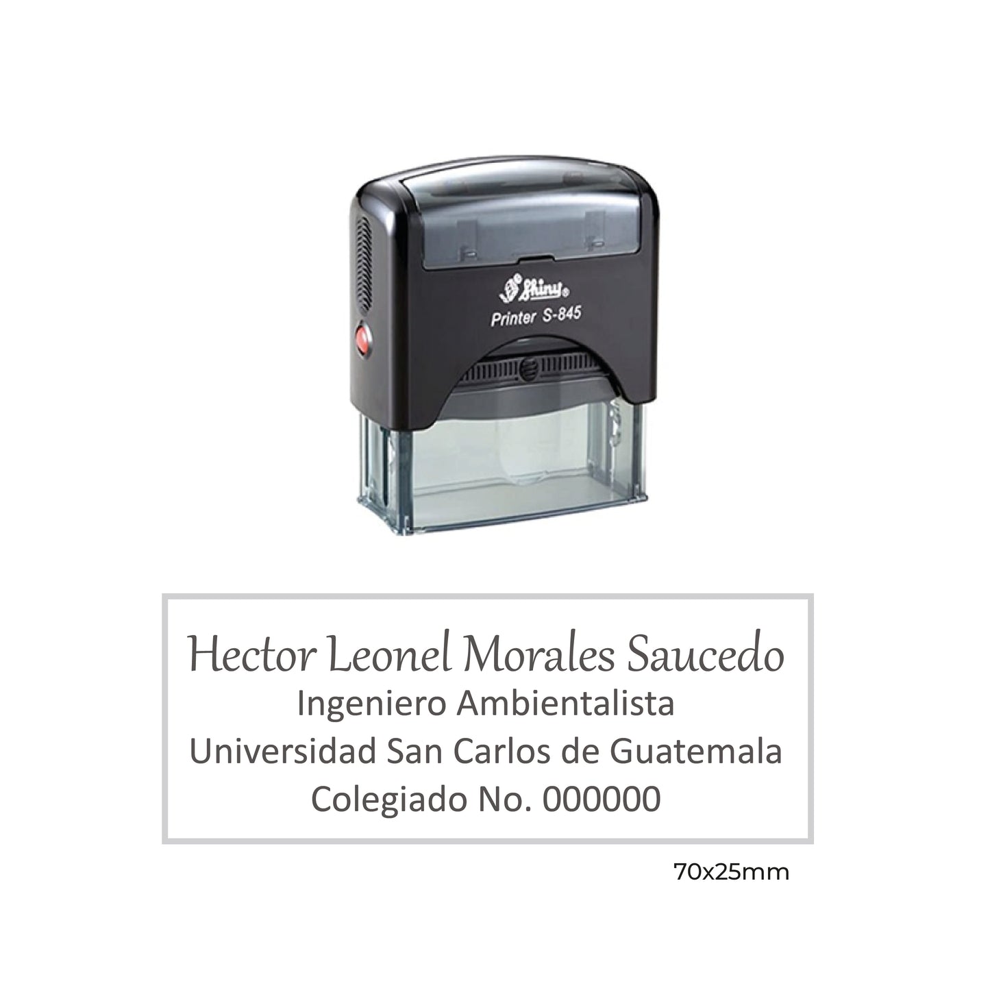S-825 / S-845 Rectangular