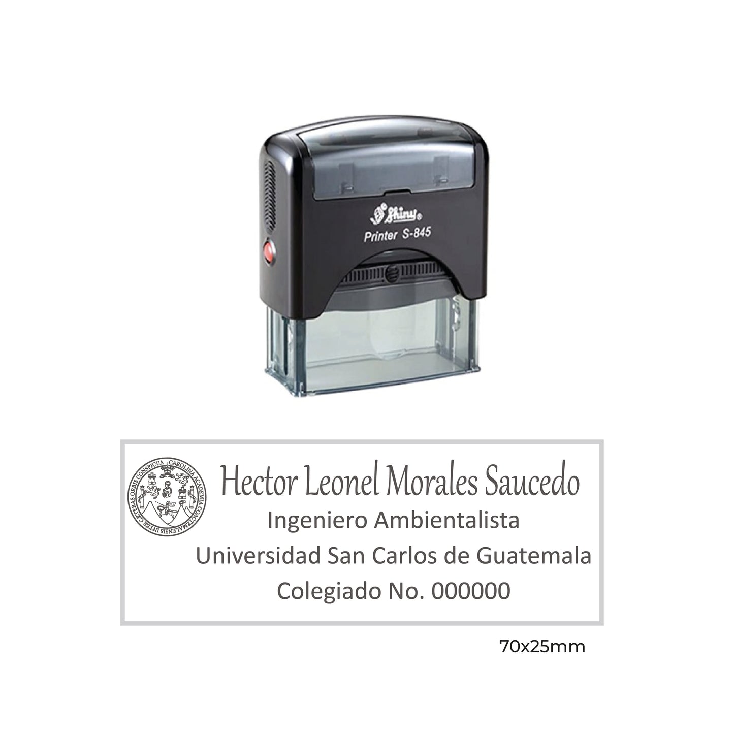 S-825 / S-845 Rectangular