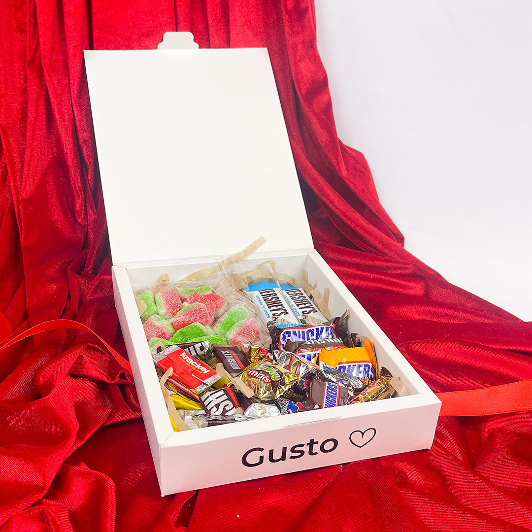 Cajas con regalo 5 sentidos