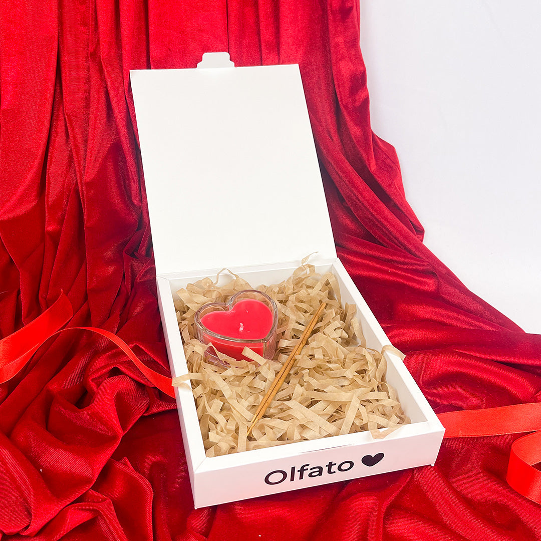 Cajas con regalo 5 sentidos