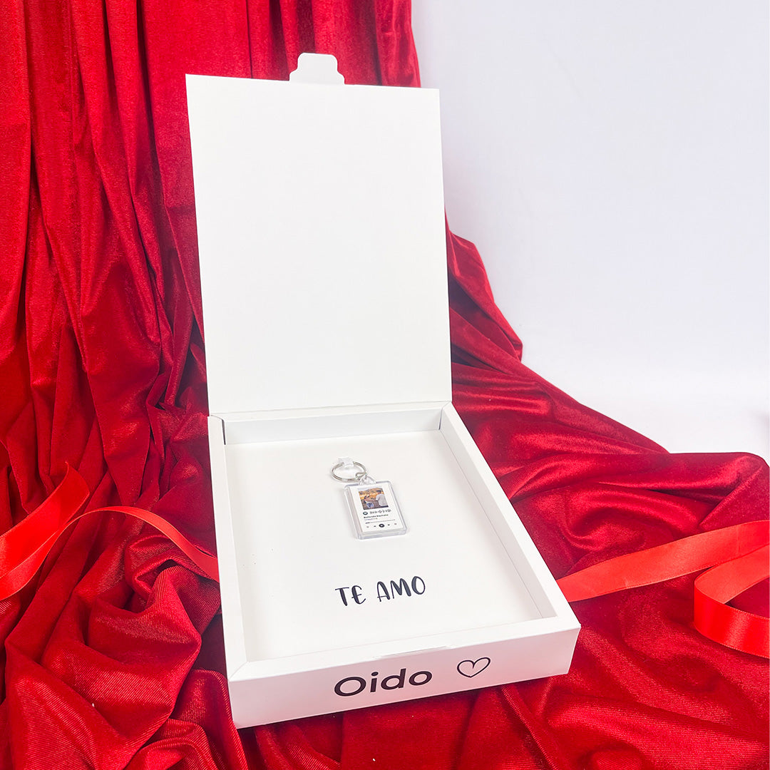 Cajas con regalo 5 sentidos
