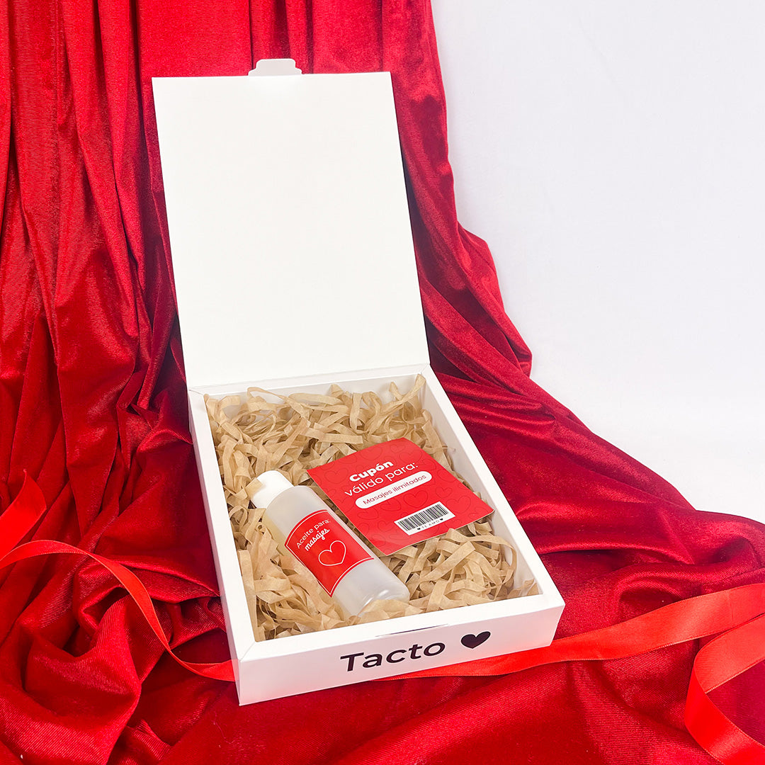 Cajas con regalo 5 sentidos