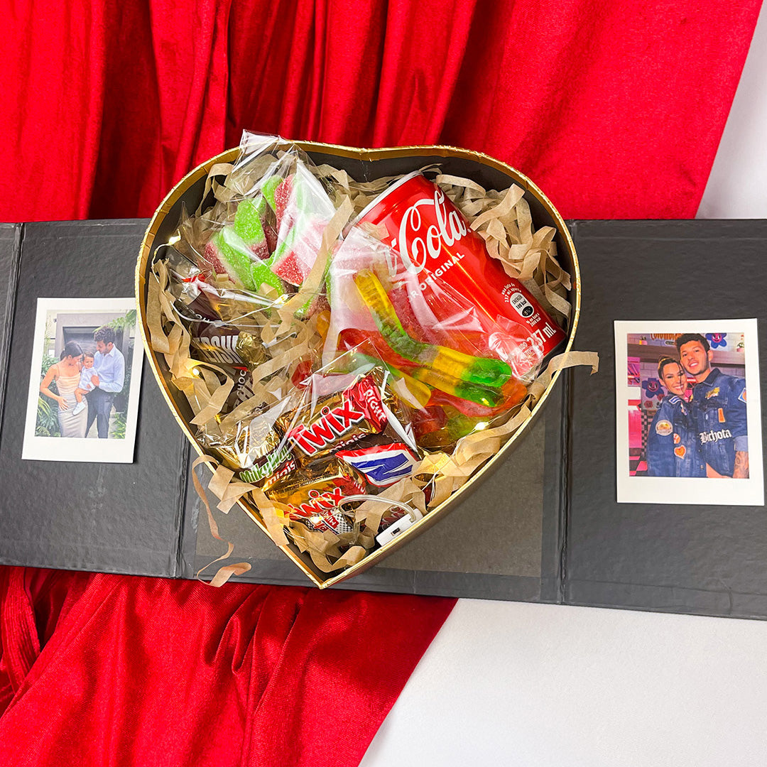 Caja corazón