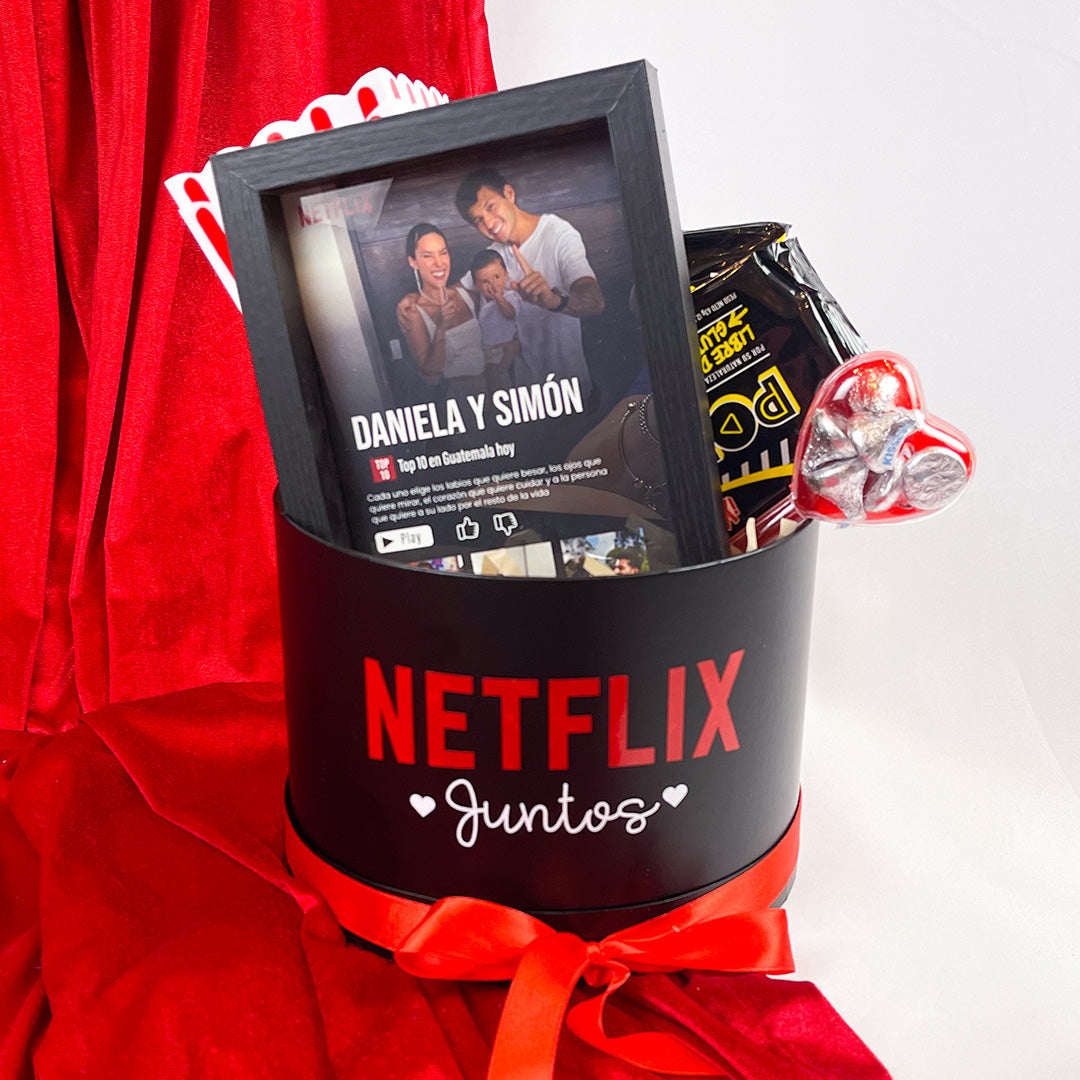 Netflix Box Realidad AUMENTADA