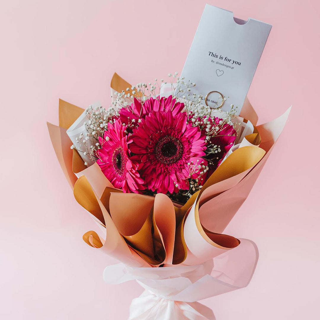 Ramo de gerberas