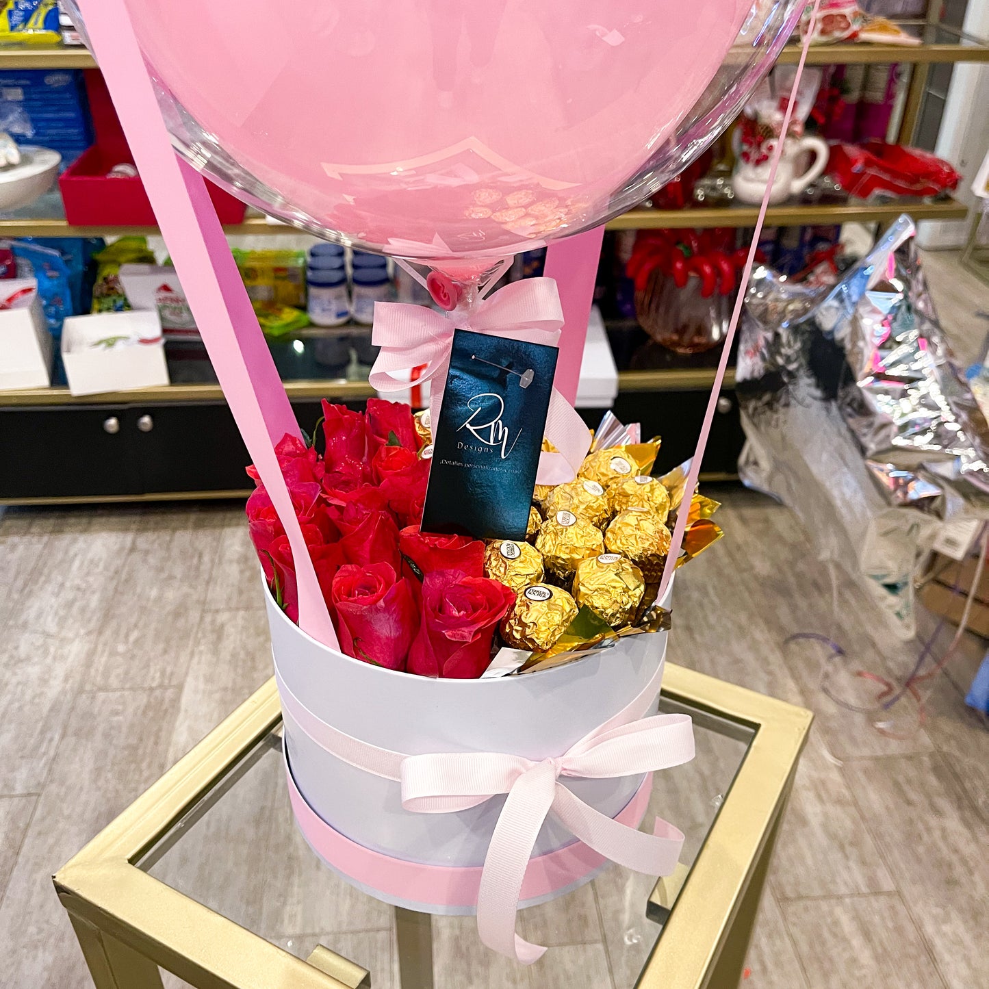 Box Rosas y Ferreros