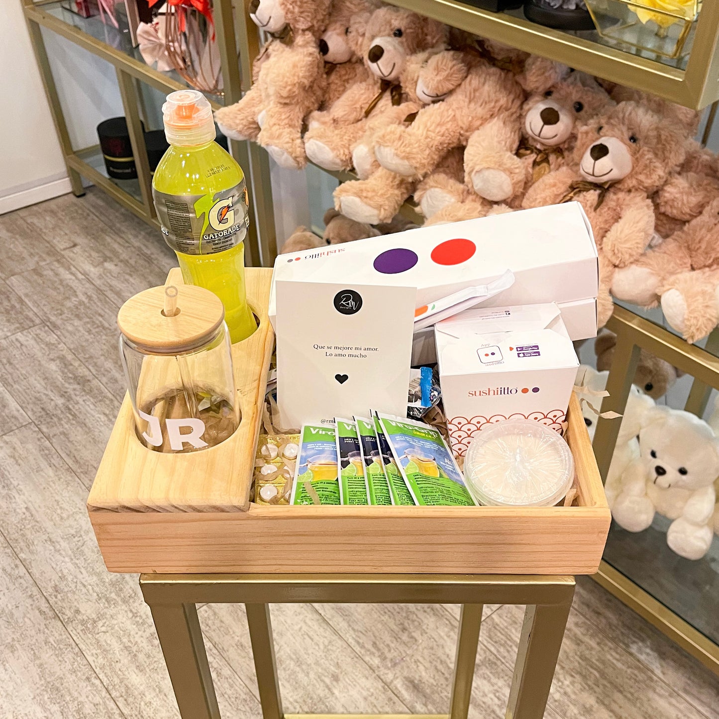 Bandeja de recuperación