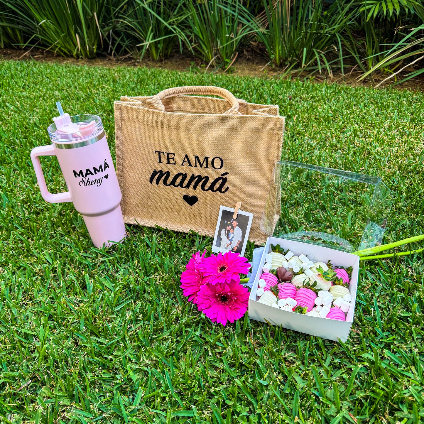 Bolsa y termo