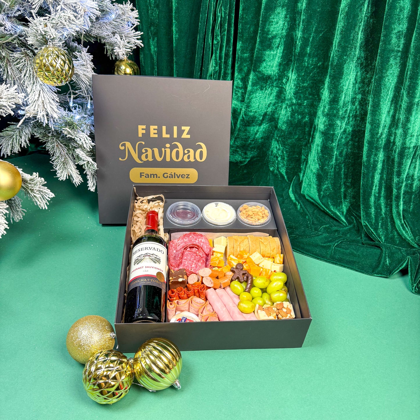 Premium wine Xmas