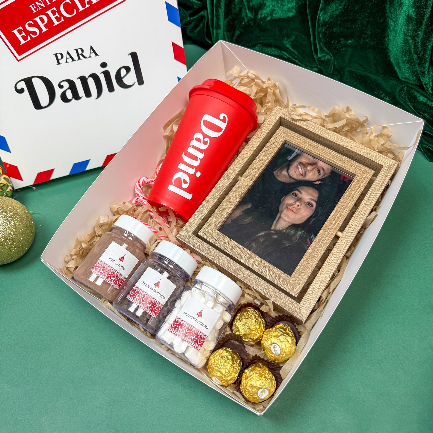 Postal coca box