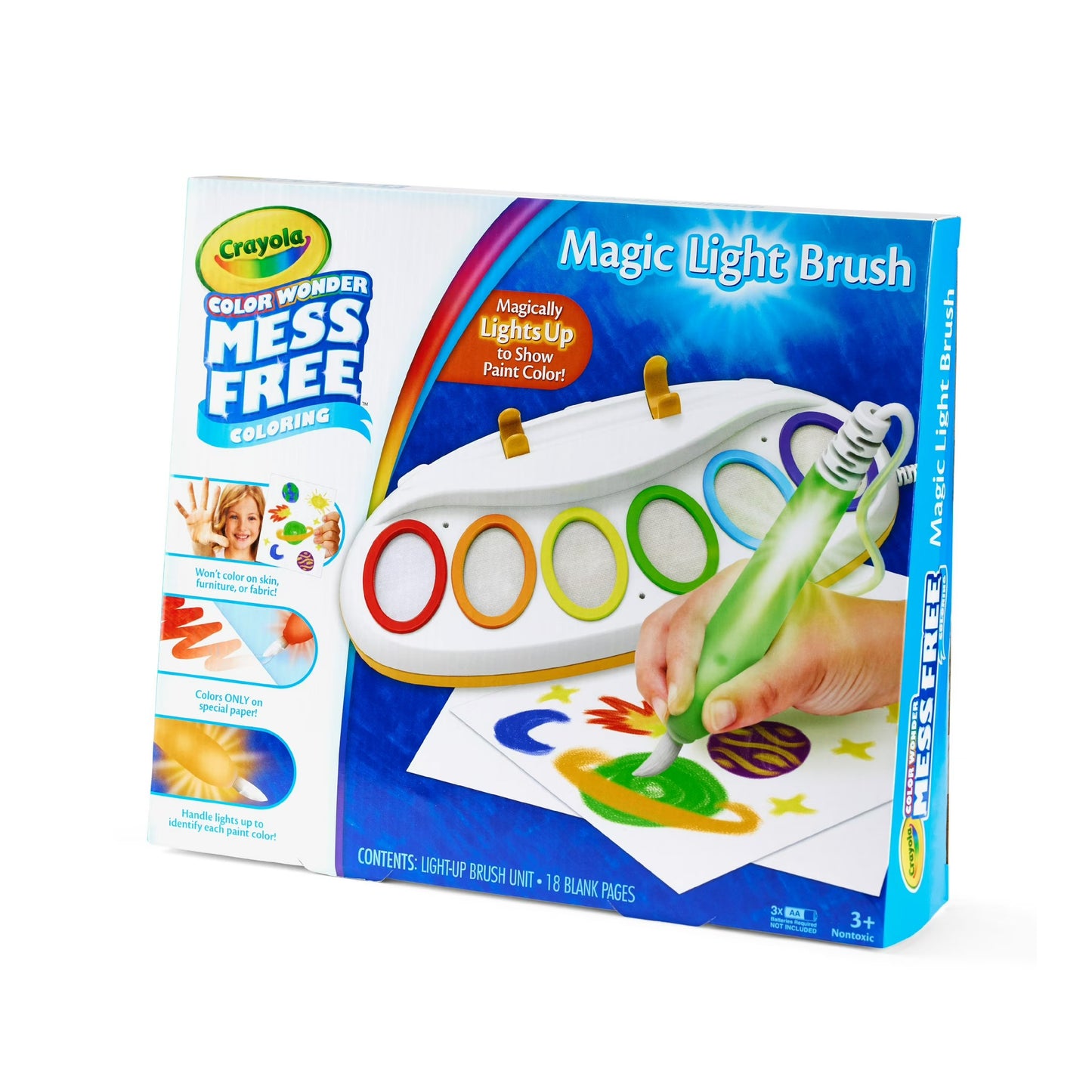 Crayola Color Wonder Magic Light Brush