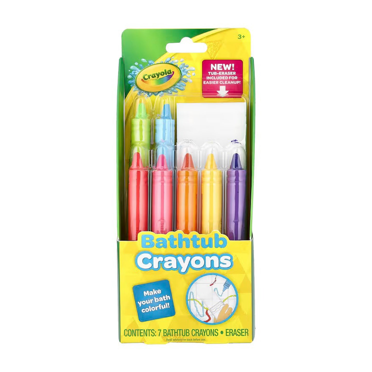 Crayolas de Baño