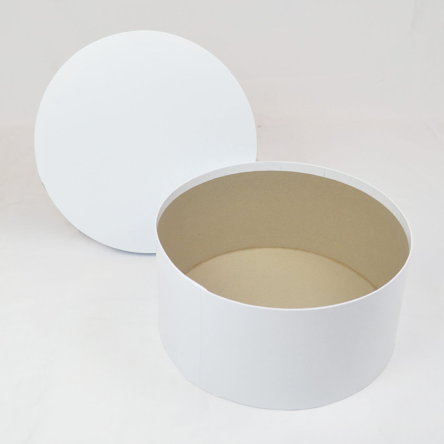Caja redonda grande