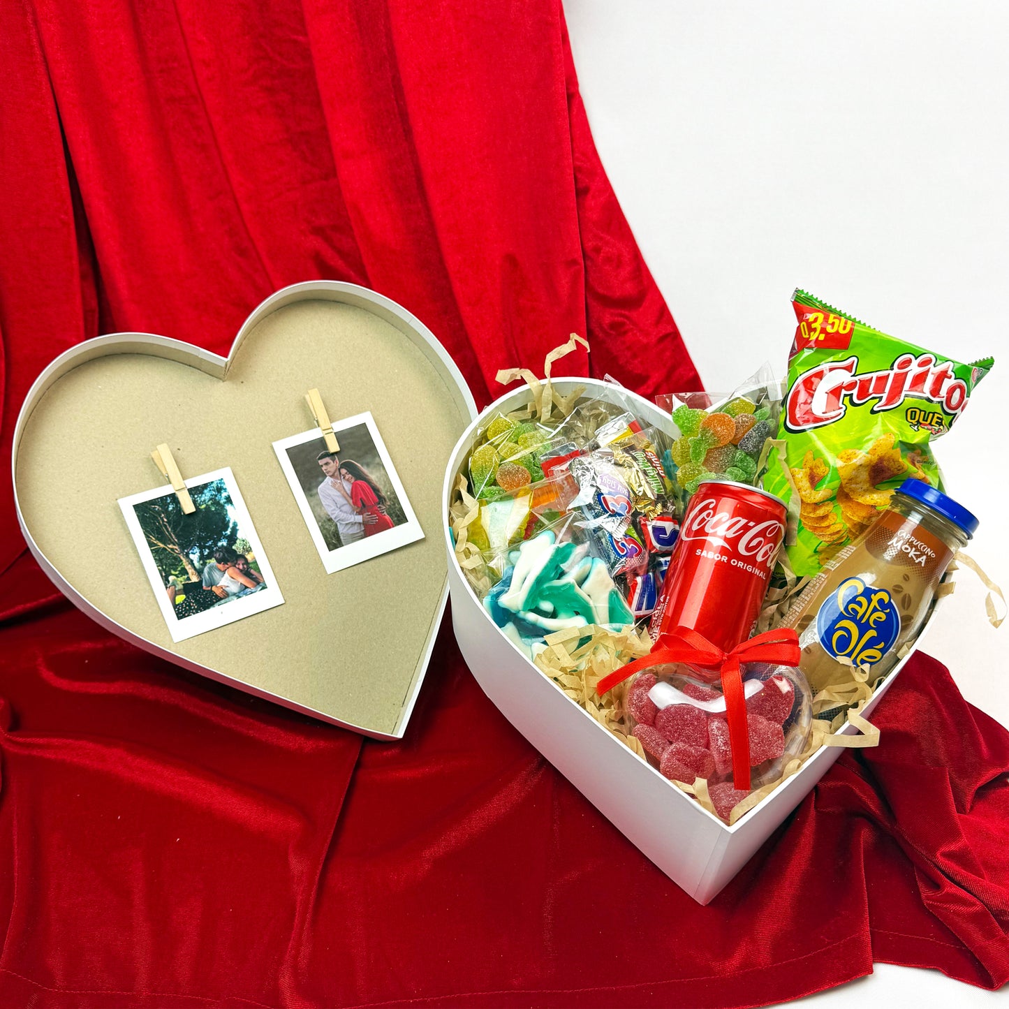 Caja Corazón