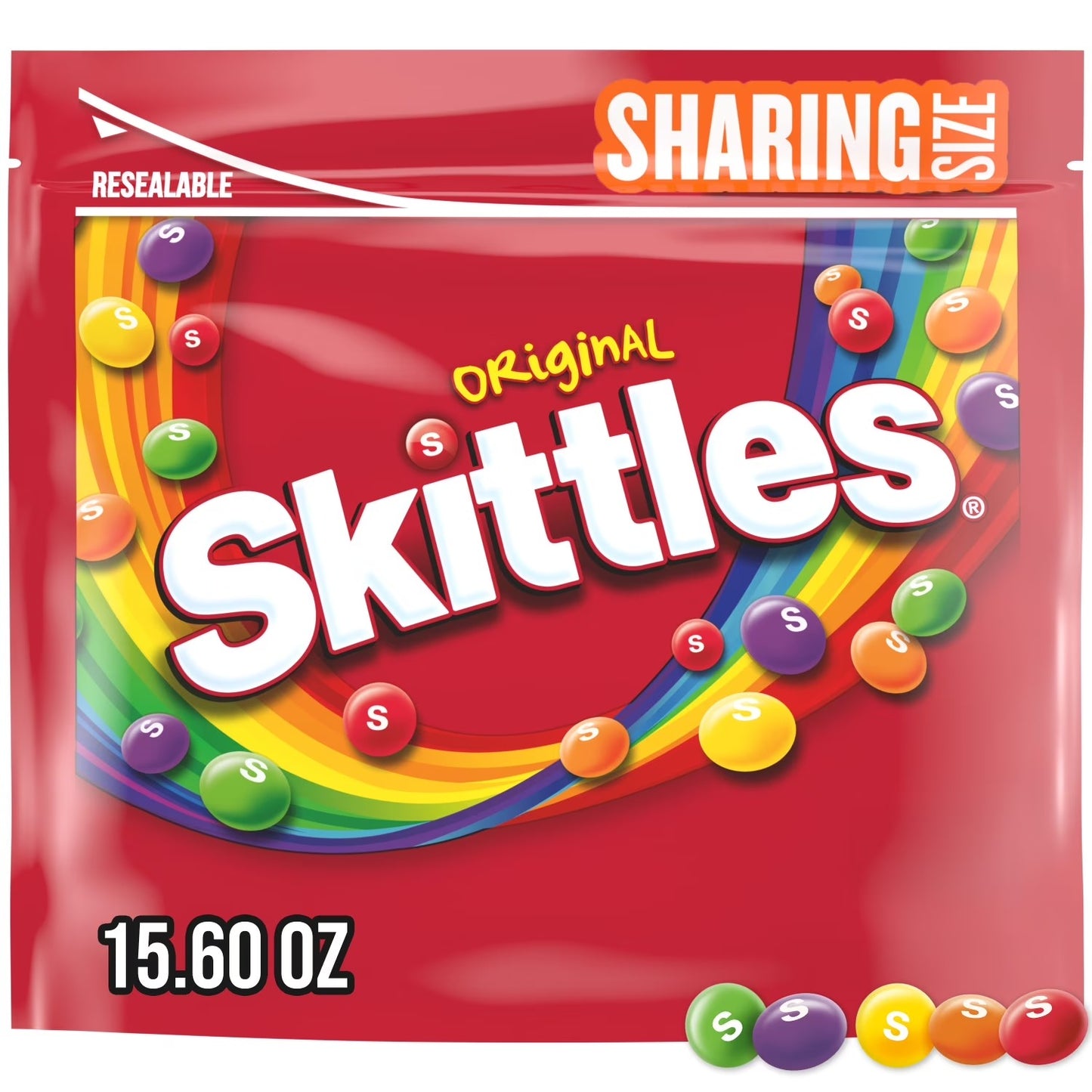 Skittles Caramelos Masticables Originales