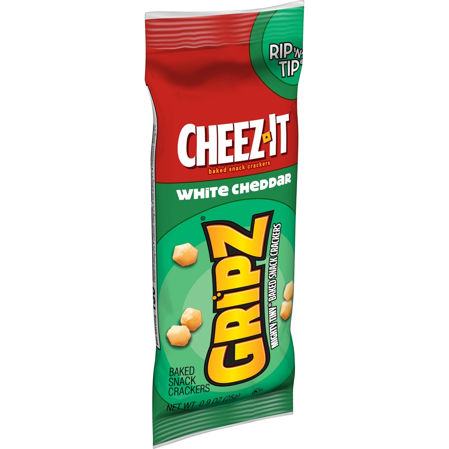 Gripz Galletas Mini de Cheddar Blanco