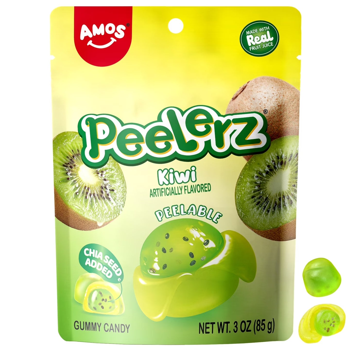 Peelerz Gomitas de Kiwi