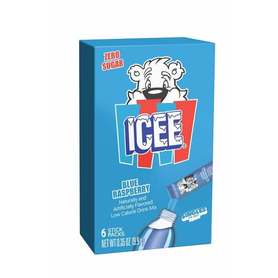 ICEE Mezcla de Bebida de Agua Individuales para Llevar