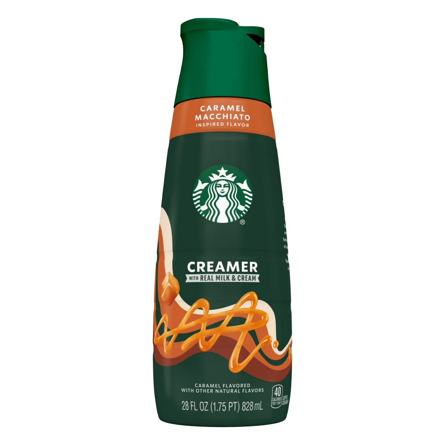Starbucks Crema de Caramelo Macchiato, Botella de 28 fl. oz