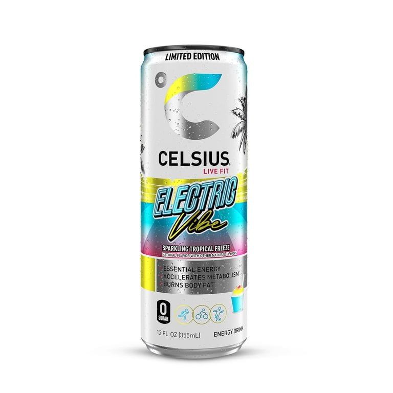 Celsius Bebida Energética Eléctrica Vibe lata de 12 fl. oz