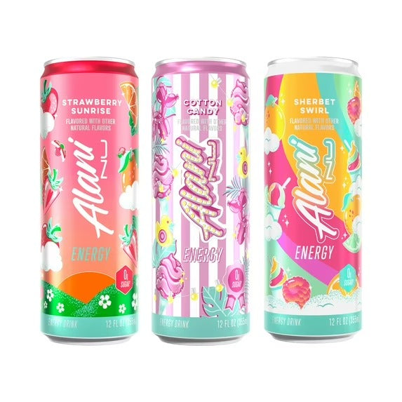 Alani Nu bebida energética, latas de 12 oz, unidad