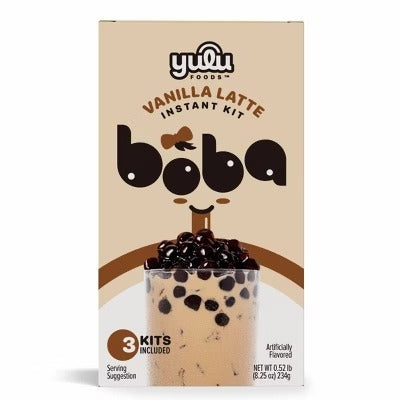 BOBA Yulu Vanilla Latte