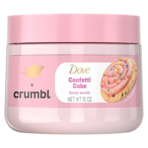 Dove Confetti Cake