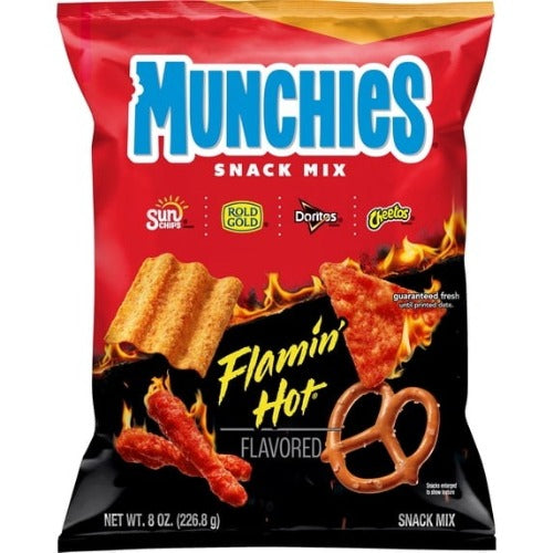 Munchies Snack Mix Flamin Hot