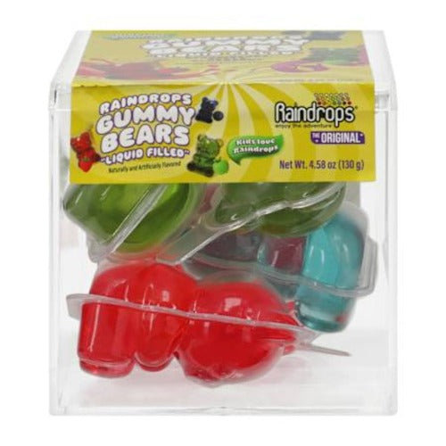 Raindrops Gummy Bears Liquid Filled