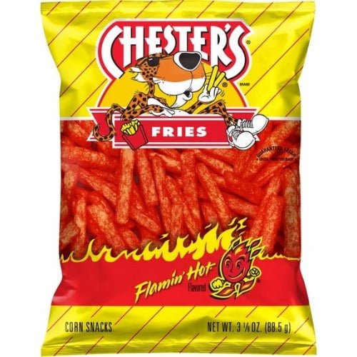 Snack Chesters Fríes