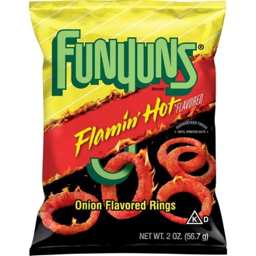 Snack Funyunz Flamin Hot
