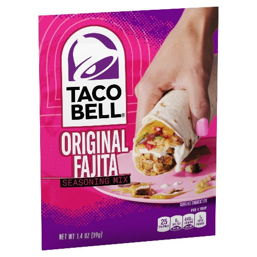 Taco Bell Original Fajita sobre ROSA