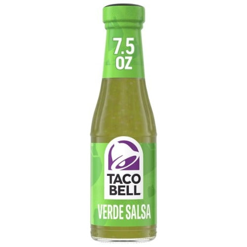 TACO BELL SALSA VERDE SALSA