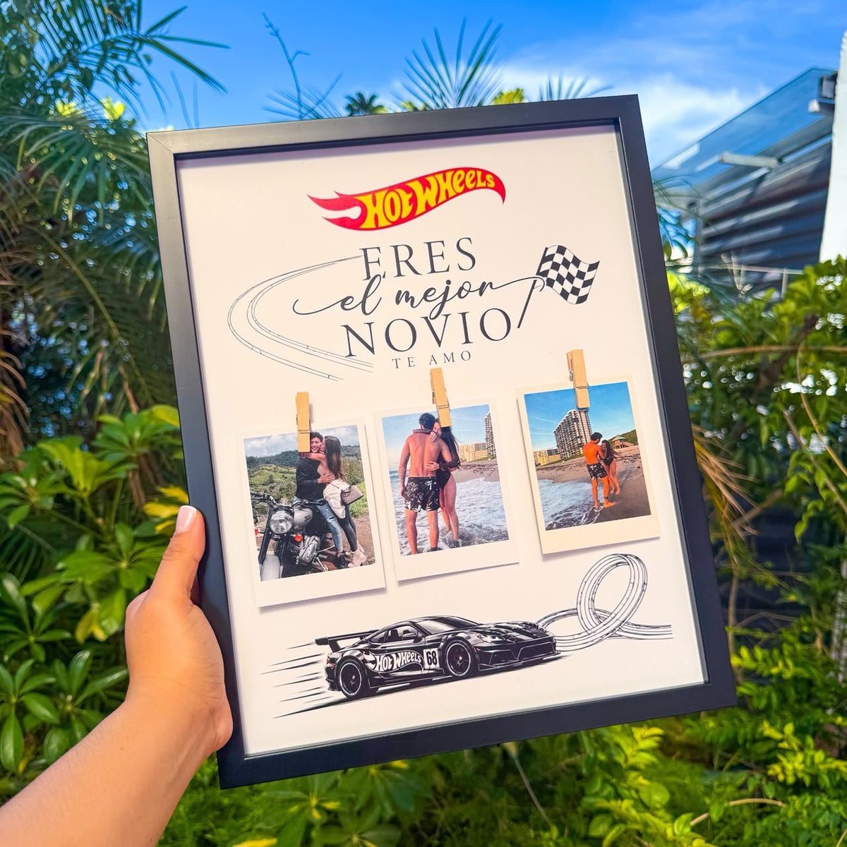 Cuadro Hotwheels