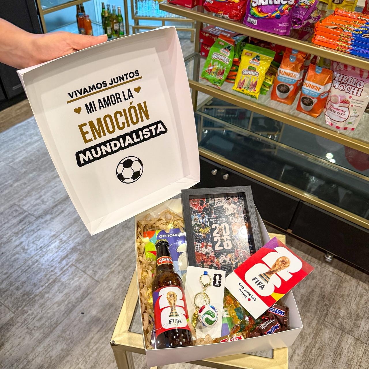Caja FIFA
