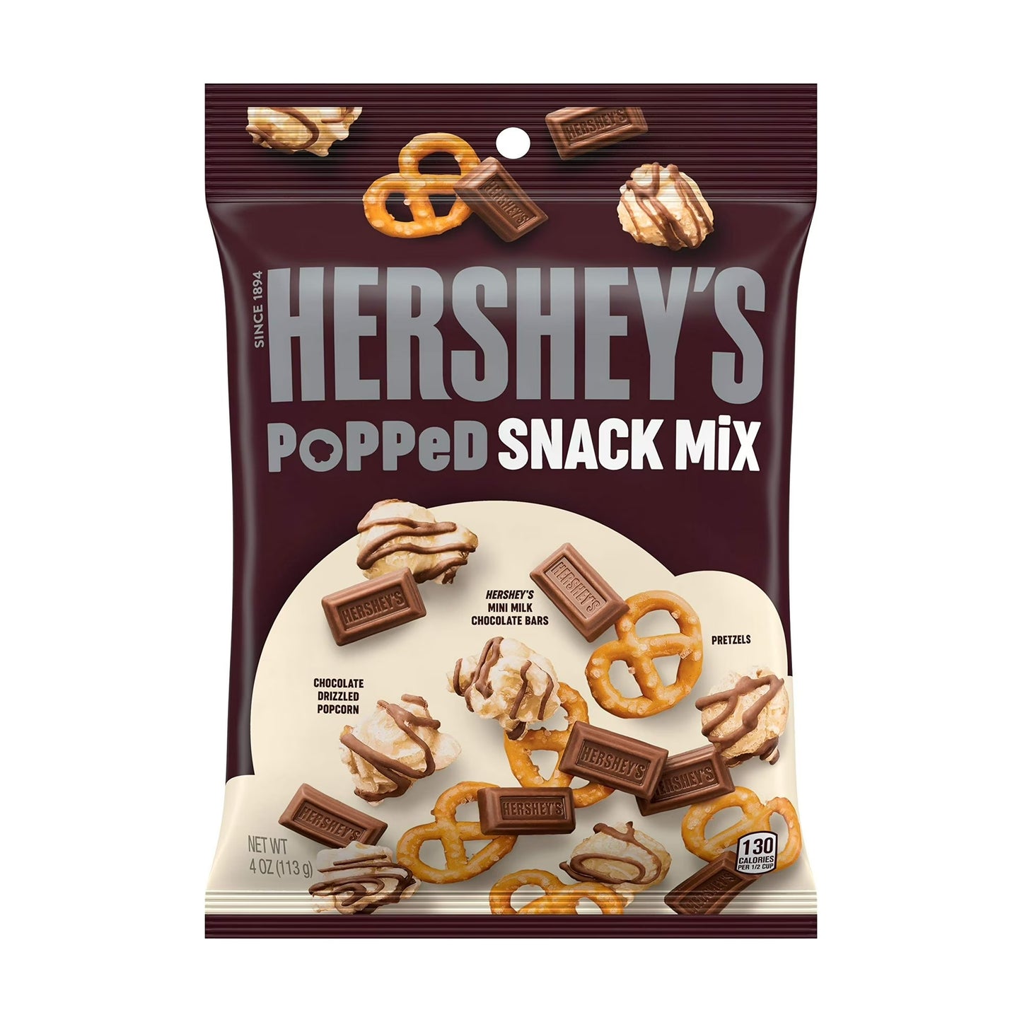 Hershey's Snack Mezcla Popped