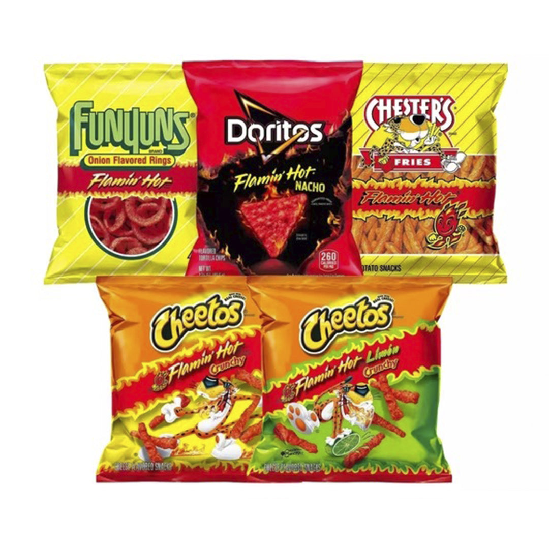 Flamin Hot variedad, unidad