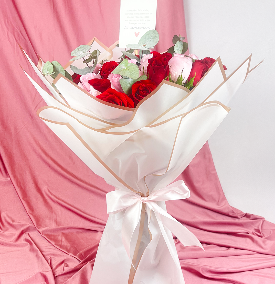 48 rosas dia de la madre