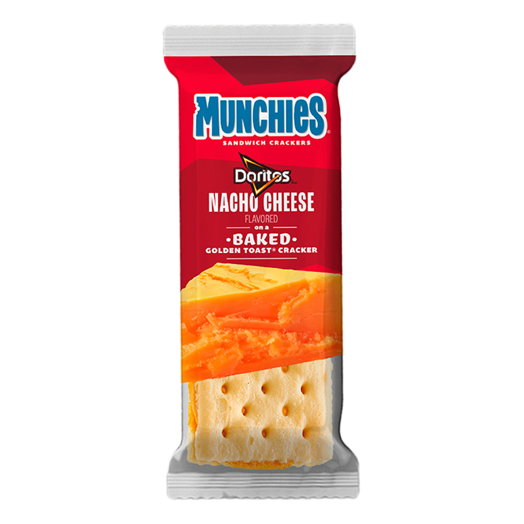 Munchies Galletas Sándwich de Queso Nacho Doritos