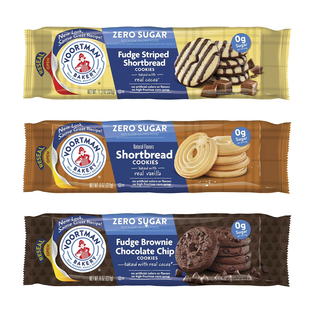 VOORTMAN Bakery Zero Sugar Galletas