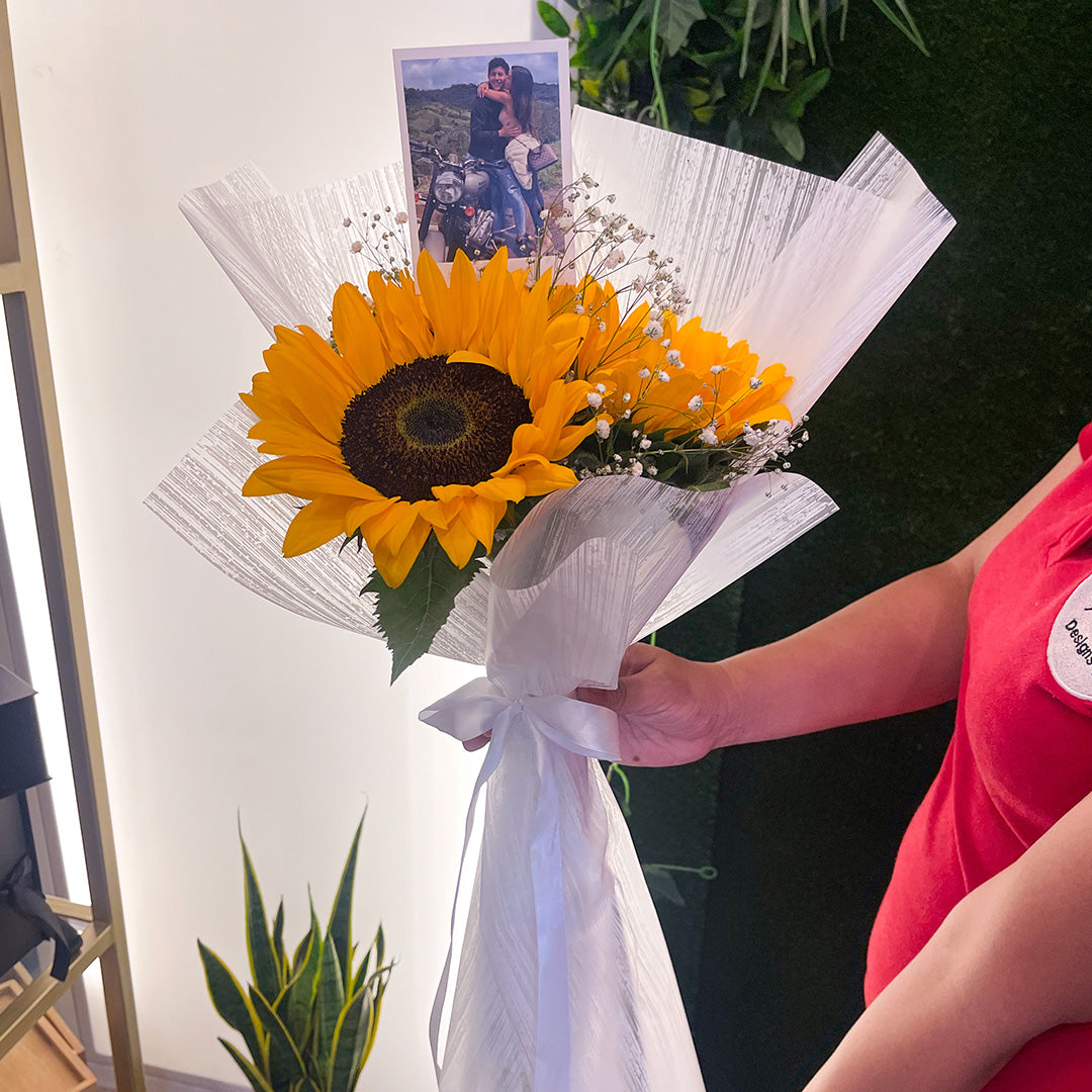Ramo 6 girasoles