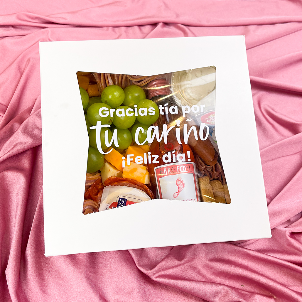 Mini wine (cheese & jam)