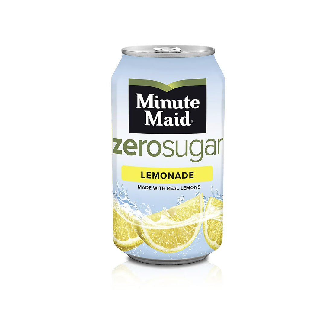 Minute Maid Limonada sin Azúcar en Lata de 12 fl oz