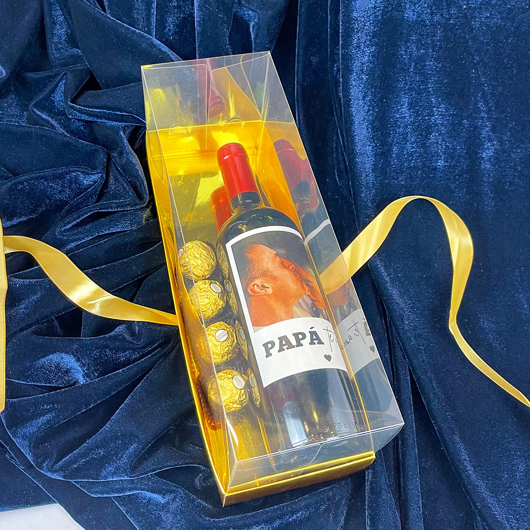 Vino personalizado
