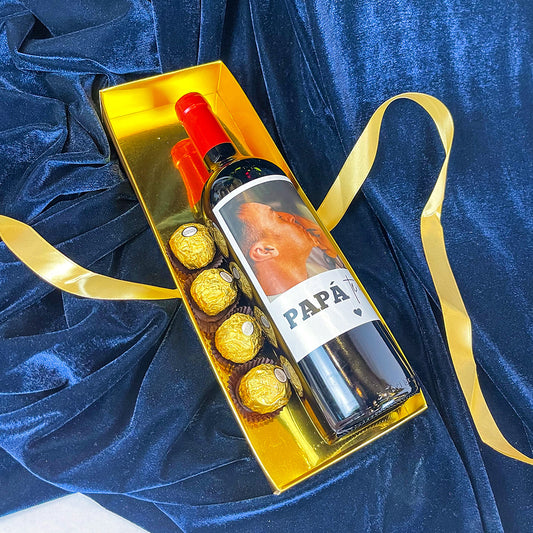 Vino personalizado