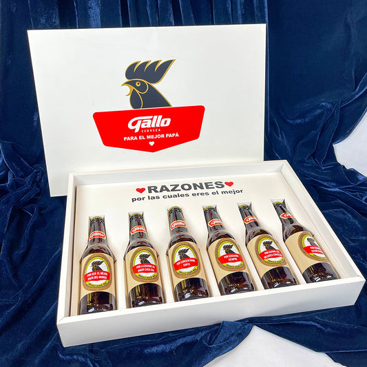 Cervezas personalizadas