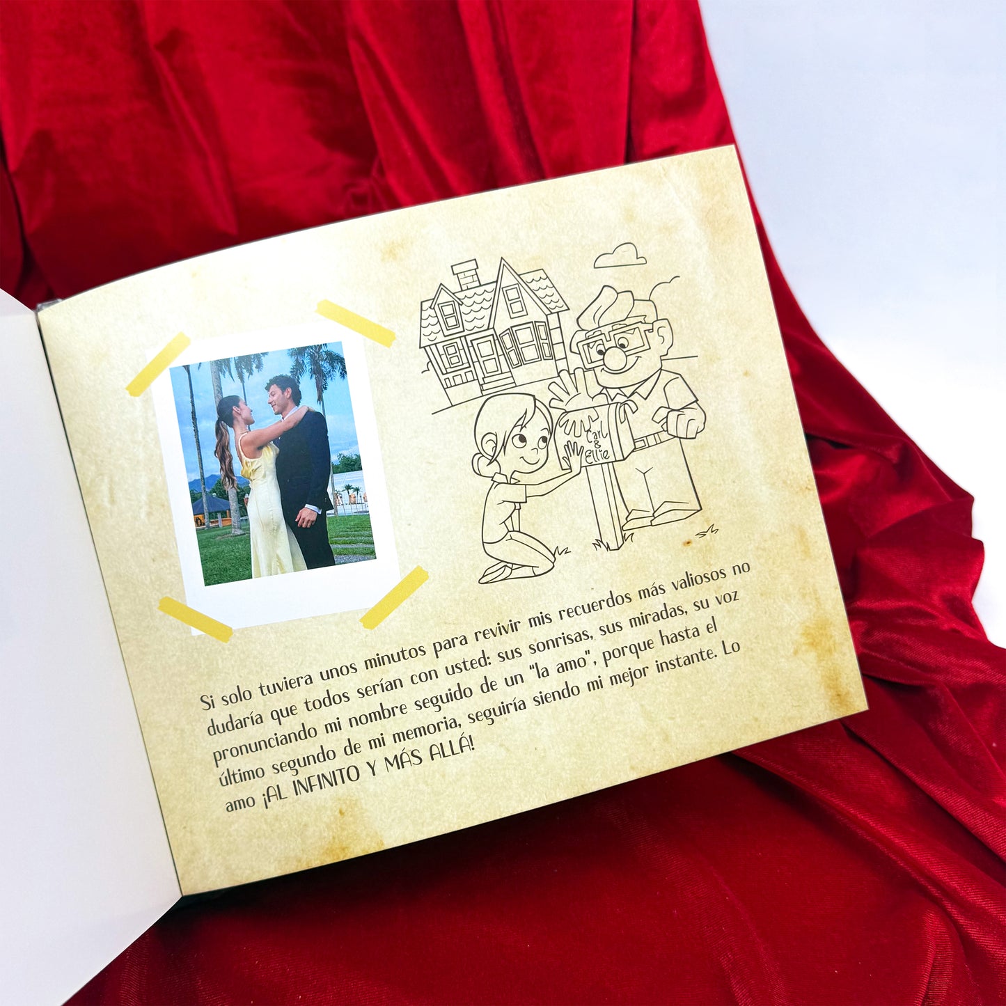 Libro Up impreso
